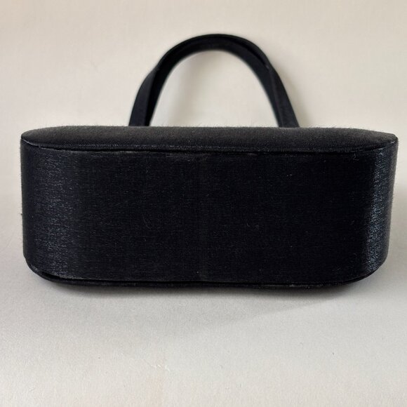 Dark Floral Twinkle Embroidered Purse - Picture 4 of 9